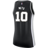 Metu San Antonio Spurs Women's Nike Custom Personalized Icon Swingman Jersey  Black