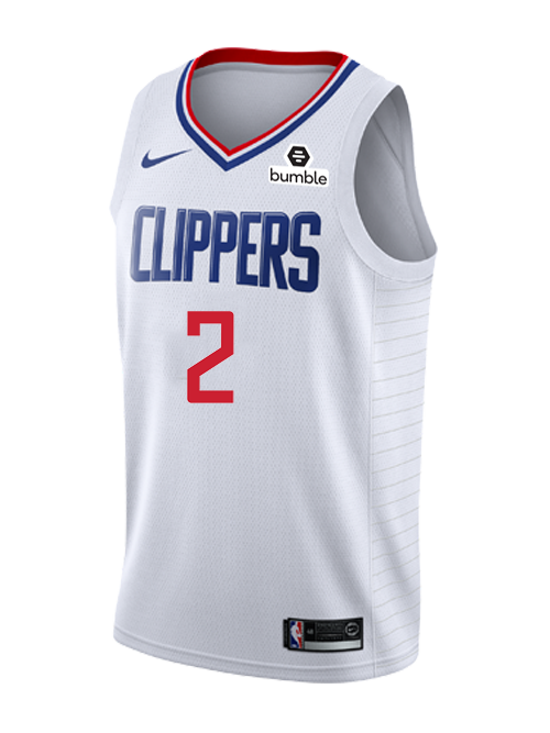 LA Clippers Shai Gilgeouxander Association Swingman Jersey  White