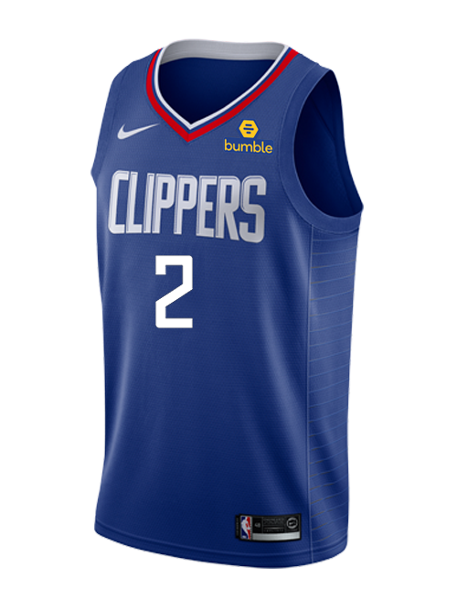 LA Clippers Shai Gilgeouxander Icon Swingman Jersey  Blue
