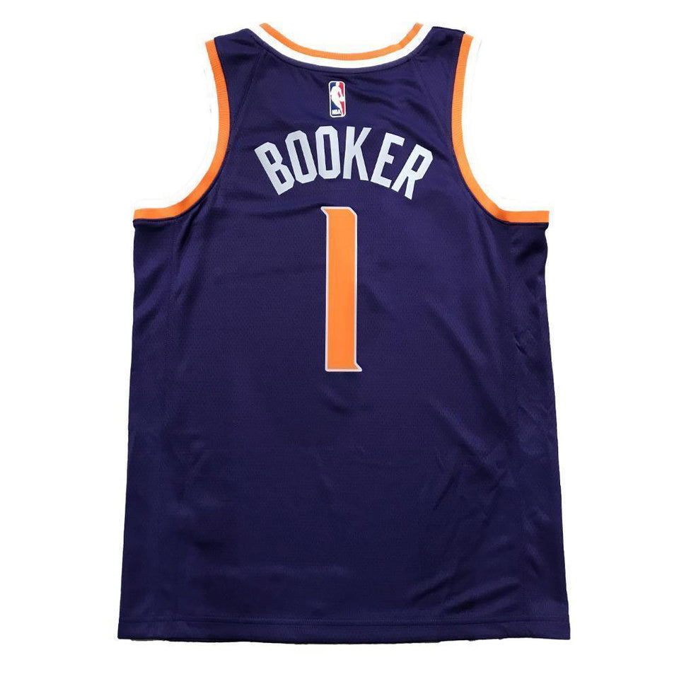 Nba Phoenix Suns Devin Booker Nike Swingman Jersey Icon Edition  Purple