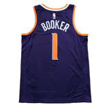 Nba Phoenix Suns Devin Booker Nike Swingman Jersey Icon Edition  Purple
