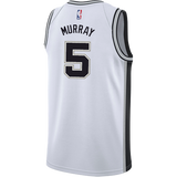 Murray San Antonio Spurs Men's Nike Custom Personalized Icon Swingman Jersey  White
