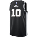 Metu San Antonio Spurs Men's Nike Custom Personalized Icon Swingman Jersey  Black