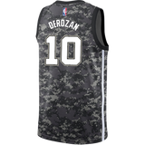 Derozan San Antonio Spurs Men's Nike  City Edition Swingman Personalized Jersey  Navy