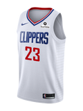 LA Clippers Lou Williams Association Swingman Jersey  White