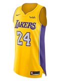 Los Angeles Lakers Kobe Bryant Icon Authentic Jersey  Gold
