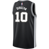 Derozan San Antonio Spurs Men's Nike Custom Personalized Icon Swingman Jersey  Black