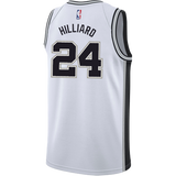 Hilliard San Antonio Spurs Men's Nike Custom Personalized Icon Swingman Jersey  White