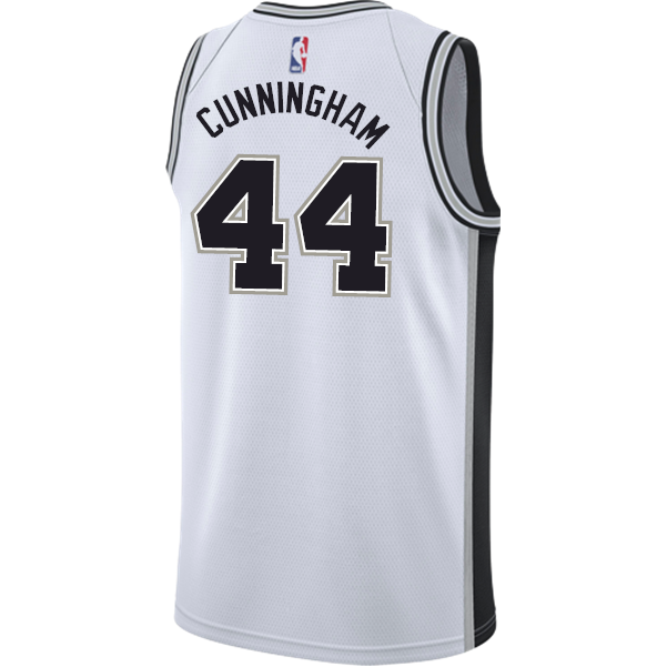 Cunningham San Antonio Spurs Men's Nike Custom Personalized Icon Swingman Jersey  White
