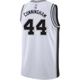 Cunningham San Antonio Spurs Men's Nike Custom Personalized Icon Swingman Jersey  White