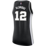 Aldridge San Antonio Spurs Women's Nike Custom Personalized Icon Swingman Jersey  Black