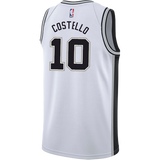 Costello San Antonio Spurs Men's Nike Custom Personalized Icon Swingman Jersey  White