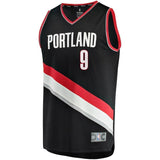 Gary Trent Jr. Portland Trail Blazers Fast Break Jersey – Icon Edition  Black