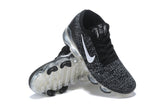 Nike Air Vapormax Flyknit 3 &quot;Oreo&quot; Grey Black Shoes Sneakers Men Sale Size US 7, 8, 8.5, 9, 10, 11