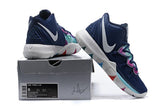 Nike Kyrie 5 Blue Camoplage Men Basketball Shoes Sale Size US 7,8,8.5,9.5,10,11,12