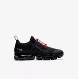 Nike Air Vapormax Run Utility Black Red Shoes Sneakers Men Sale Size US 7, 8, 8.5, 9, 10, 11