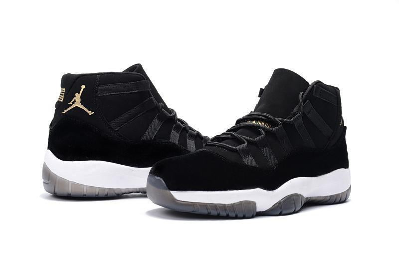 Nike Air Jordan 11 Retro Black Velvet Basketball Men