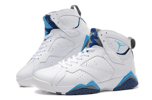 Nike Air Jordan 7 Retro White Blue Shoes Basketball Men