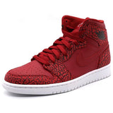 Nike Air Jordan 1 Red Elephant Shoes Basketball Men