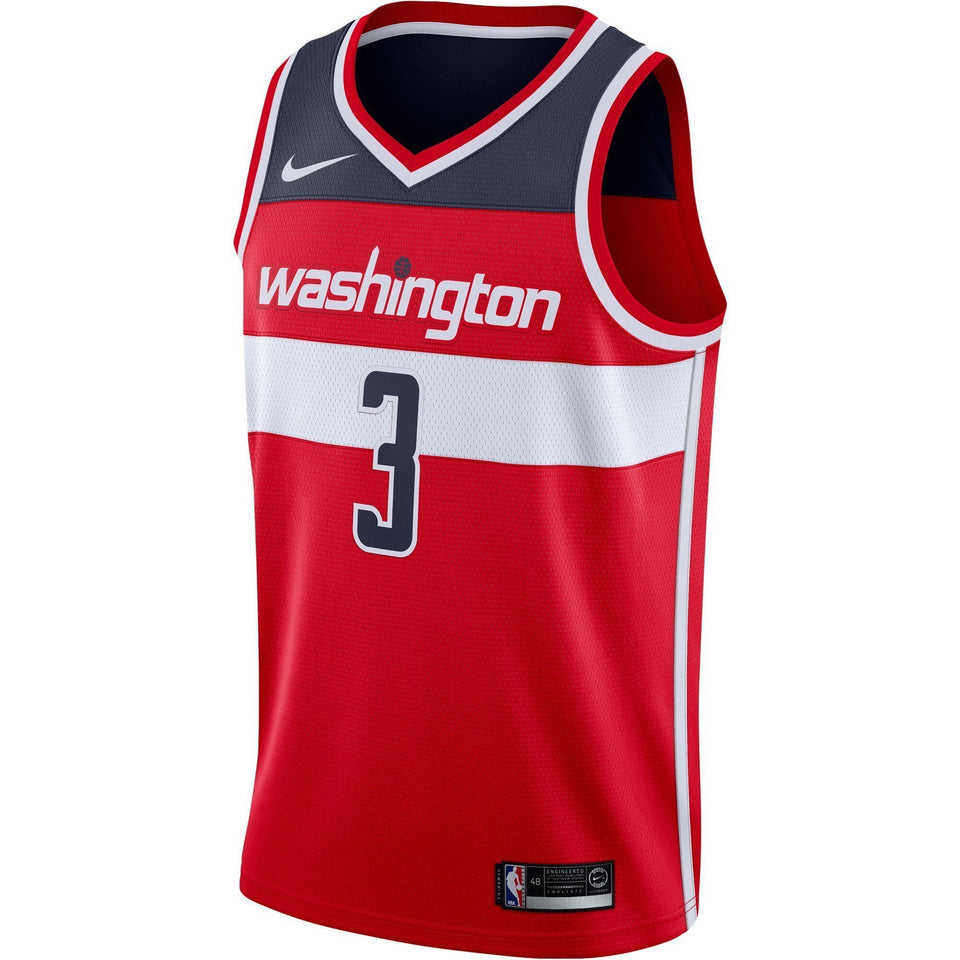 Youth Nike Bradley Beal Red Washington Wizards Swingman Jersey Red