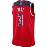 Youth Nike Bradley Beal Red Washington Wizards Swingman Jersey Red