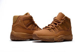 Nike Air Jordan 11 Retro Wheat Ginger Gum Yellow Basketball Men