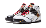 Nike Zoom Lebron 5 Wh-blk-mtgd
