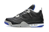 Nike Air Jordan 4 Retro Black White Grey Basketball Men