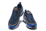 Nike Air Max 97 DK Blue Coffee Shoes Sale Men Size US 7, 8, 8.5, 9, 10, 11
