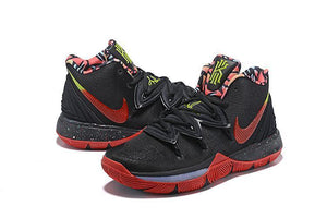 Nike Kyrie 5 Black Red Men Basketball Shoes Sale Size US 7,8,8.5,9.5,10,11,12