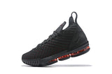 Nike Lebron XV 16 EP Black Red Men Shoes Sale Size US7,8,8.5,9,10,11,12