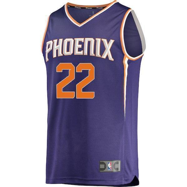 Nba Phoenix Suns Deandre Ayton Fanatics Replica Jersey  Purple