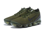 Nike Air Vapormax Flyknit 3 Olive Black Shoes Sneakers Men Sale Size US 7, 8, 8.5, 9, 10, 11