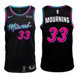 Alonzo Mourning Vice Nights Swingman Jersey  Black