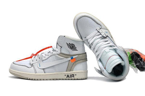 Nike Air Jordan 1 Part 2 OFF White Shoes Basketball Men