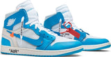 OFF-WHITE x Air Jordan 1 Retro High OG 'UNC' Shoes Basketball Men Sale Size US 7, 8, 8.5, 9, 10, 11