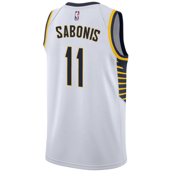 Domantas Sabonis Pacers Nike Association Swingman Jersey  White