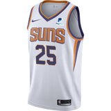 Nba Phoenix Suns Mikal Bridges Nike Swingman Jersey Association Edition  White