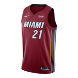 Hassan Whiteside Nike Miami Heat Statement Red Swingman Jersey  Red