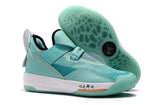 Nike Air Jordan 33 Light Green &quot;Taiwan&quot; Men Shoes Sale Size US 7,8,8.5,9.5,10,11,12