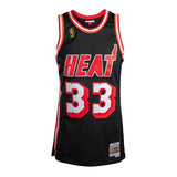 Alonzo Mourning Mitchell & Ness Miami Heat Swingman Jersey  Black
