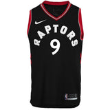 Raptors Adult Swingman Statement Jersey  Ibaka  Black