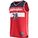 Youth Fanatics Branded Ian Mahinmi Red Washington Wizards Fast Break Player Jersey  Icon Edition  Red
