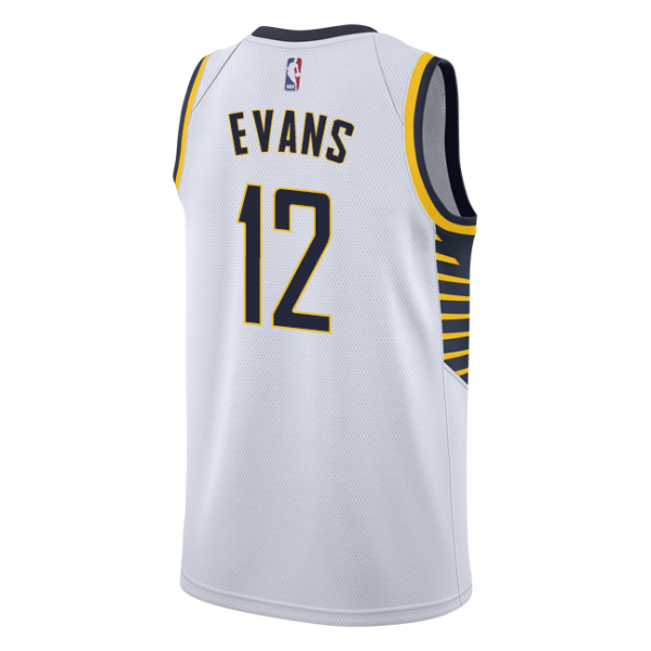 Tyreke Evans Indiana Pacers Association Swingman Jersey  White