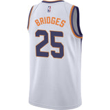 Nba Phoenix Suns Mikal Bridges Nike Swingman Jersey Association Edition  White