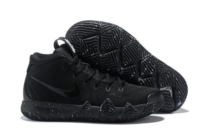 Nike Kyrie 4 All Black Men Basketball Shoes Sale Size US 7,8,8.5,9.5,10,11,12