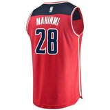 Youth Fanatics Branded Ian Mahinmi Red Washington Wizards Fast Break Player Jersey  Icon Edition  Red