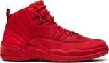Nike Air Air Jordan 12 Retro All Red Shoes Basketball Men Sale