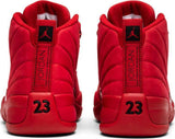 Nike Air Air Jordan 12 Retro All Red Shoes Basketball Men Sale
