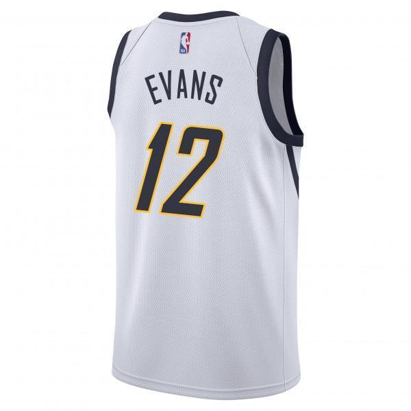 Tyreke Evans Indiana Pacers  Earned Edition Swingman Jersey  White